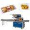 Automatic Sweet Cake Bread Bar Pillow Packing Machine For Croissant Bread Packaging Machine Bread Roll Packing Machine