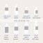 Automatic bottle sticker labeling machine for cosmetics jar round bottle labeling machine