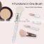 Andor Eyeshadow Makeup Brushes 4 in 1 For Powder Blush Cosmetic Kit Lips and Eyebrow