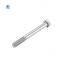 DIN931 / A2-70 Stainless Steel Hexagon Head Bolts Plain Surface Hex Head Screws