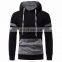 Latest design 2022 two tone color pullover Men's hoodies & sweatshirts