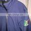 Custom Warm Standing Collar Windbreaker Jacket For Men Embroidery and Puff Printing Logo OEM Service Jackets