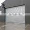 Leibo advanced fireproof waterproof galvanized steel aluminum door is convenient and affordable