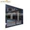 Guangdong frameless noiseless interior patio exterior glass aluminum sliding door