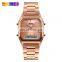 Japan movt quartz watch stainless steel back man watches top  skmei 1220