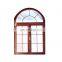 arch top casement window double glass aluminum profile window casement windows