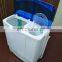 12KG Professional Factory Plastic Top Cover Clothes Washer Twin Tub Cheap Washing Machine