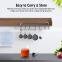 Measuring Cups and Spoons Set, 8 Piece Stackable Stainless Steel Handle Accurate Tablespoon for Measuring Dry and Li