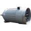 Large vertical dryer for drying carbon coal rod