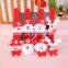 LED Christmas Patting Circle Bracelet Decoration for Xmas Children Gift Santa Claus Snowman Deer New Year Party Toy Decor