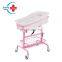 HC-M023 Infant used baby crib pediatric hospital beds /baby cot/hospital bed mattress