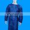 PP Nonwoven Isolation Gown with Knit Cuffs