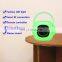 Smart hung outdoor+indoor touch key press nightlight 10w led speaker light garden lights led solar portable bt led speaker
