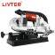 Mini multi-function band saw machine Band saw portable for wood metal stainless steel 45 degree cutting