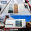 Flat pack luxury modular glass wooden tiny house prefabricated living container house prefab container home