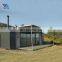 WZH Promotion Strengthen Model 20ft prefab modular container home Expandable Container House in USA Canada market wholesale