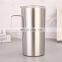 12oz Straight Stainless Steel Sublimation Tumbler Cup With Handle