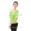 Cotton Drawnstring Long Sleeves Dance Tops
