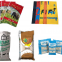 low moq 100pcs wholesale pp woven bag mini order big things packing bag sand package farm rice home using Braiding sack bags