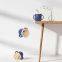 Silica gel sippy cup baby drinking cup learning drinking cup 1-year-old baby drinking diagonal cup