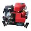25HP diesel engine driven Portable fire pump