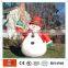 2014 hot sale outdoor gaint inflatable Christmas snow man