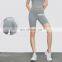 Sports Gym Fitness Custom Logo Yoga Shorts Quick Dry Breathable Women Scrunch Butt Biker Pants