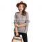 Women's 100% Cashmere Oversize Sweater Chunky Knit Batwing Sleeves Crew Neck Casual Style Winter Season OEM Service Available