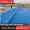 Water filled rubber dam bag factory, water blocking and river blocking gas shield dam, available for sale in stock
