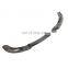 For BMW 4 Series front bumper lip diffuser spoile to M4 AN design CS style carbon fiber
