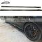 W205 C Class High Quality Carbon Fiber SD Style Side Skirt Side Bumper Lip For Mercedes Benz W205 C Class C63 C43
