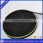 Strong green color striped elastic woven strap china supplier