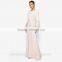 2016 OEM manufactuer pink abaya modern with wholesale price women fashion dress design D270