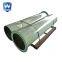 Wodon wear resistant bimetal pipe and fitting with chrome carbide coated harden pipe