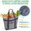polyester cooler bag carry cooler bag