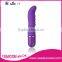 Factory CE high quality waterproof silicon sexy girl body G spot vibrator G point vibrator