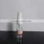 clear pet 15ml essential oil boston round mist spray plastic bottle