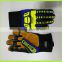 TPR knuckle protection safety gloves Yellow Hi Vis cow split leather palm working gloves Oilfield industry heavy duty gloves                        
                                                Quality Choice