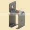 HANGING DOOR ROLLERS FOR WOODEN DOOR USED AT A WAREHOUSE ETC WITH OTHER RELATIVE PARTS.
