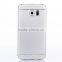 2 in 1 Aluminum Tpu Hard Back for Aluminum Phone Case Galaxy s6 Gold