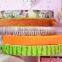 Hot sales 3D soft plush fruit shape pillow /bolster creative fruit foam chair seat cushion