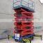 four wheel mobile hydraulic scissor lift