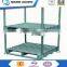 warehouse metal pallet stacking rack