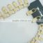 FASHION HAND MADE CHAIN NECKLACE EARRING SET