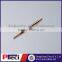 High Precision gold plated brass contact terminal pin