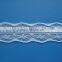 2016 New Fashion Double Row Inelastic Lace With Durable Meterial