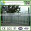 3000mm 'D' or 'W' profile high-security Steel Palisade Fencing With Concrete Sill
