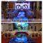 2016 hot sale for stage for club rgb 500*500mm smd 3528 dance floor led
