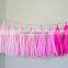 Festival Party Favor Decorations Tissue Paper Tassel