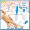 Pro Care Electric Pedicure Kit File Foot Hard Dry Callus Skin Remover Tool Set